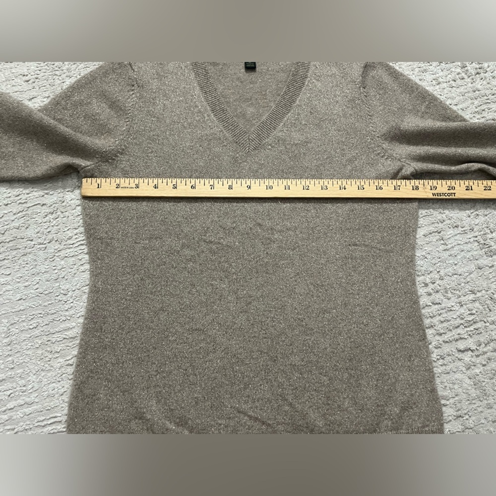 Charter Club Luxary Cashmere Blend Sweater - Picture 7 of 7